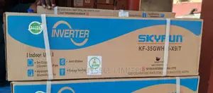 1.5hp Skyrun Split Inverter Air Conditioner With Kit.