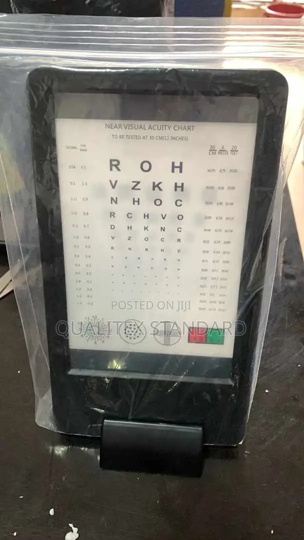 Visual Acuity Chart