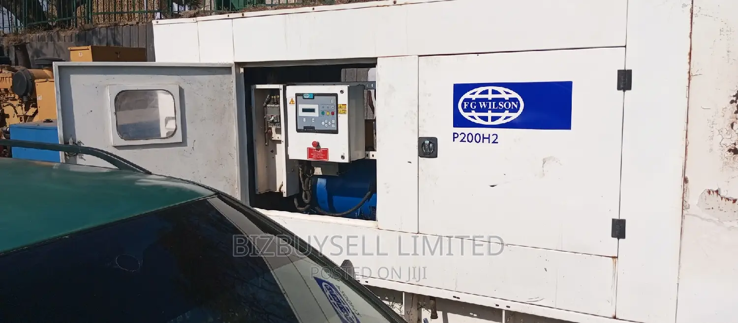200kva Diesel Generator Set.