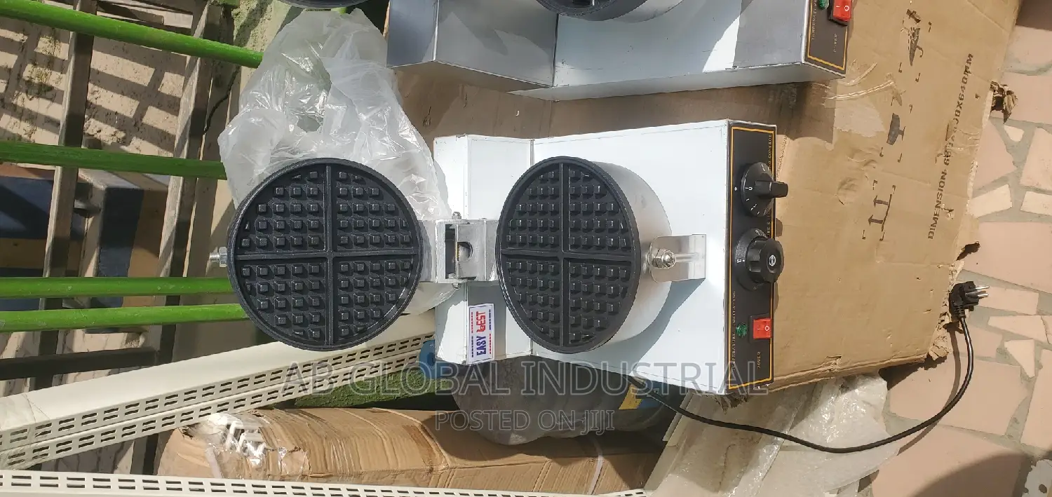 Waffle Maker Single Layer
