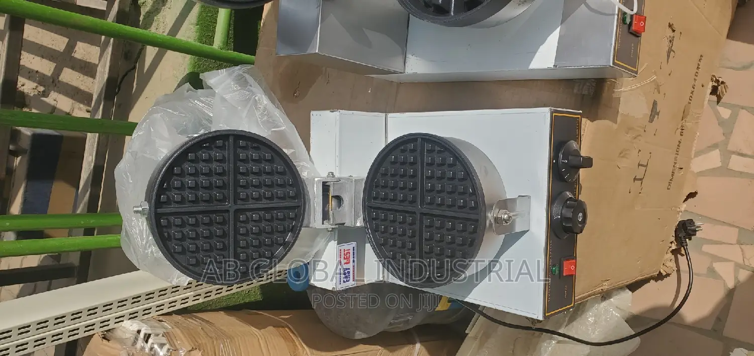 Waffle Maker Single Layer