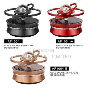Solar Air Perfume Double Ring