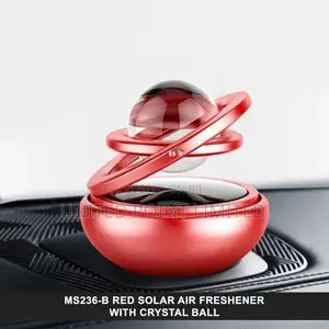 Red Solar Air Freshner