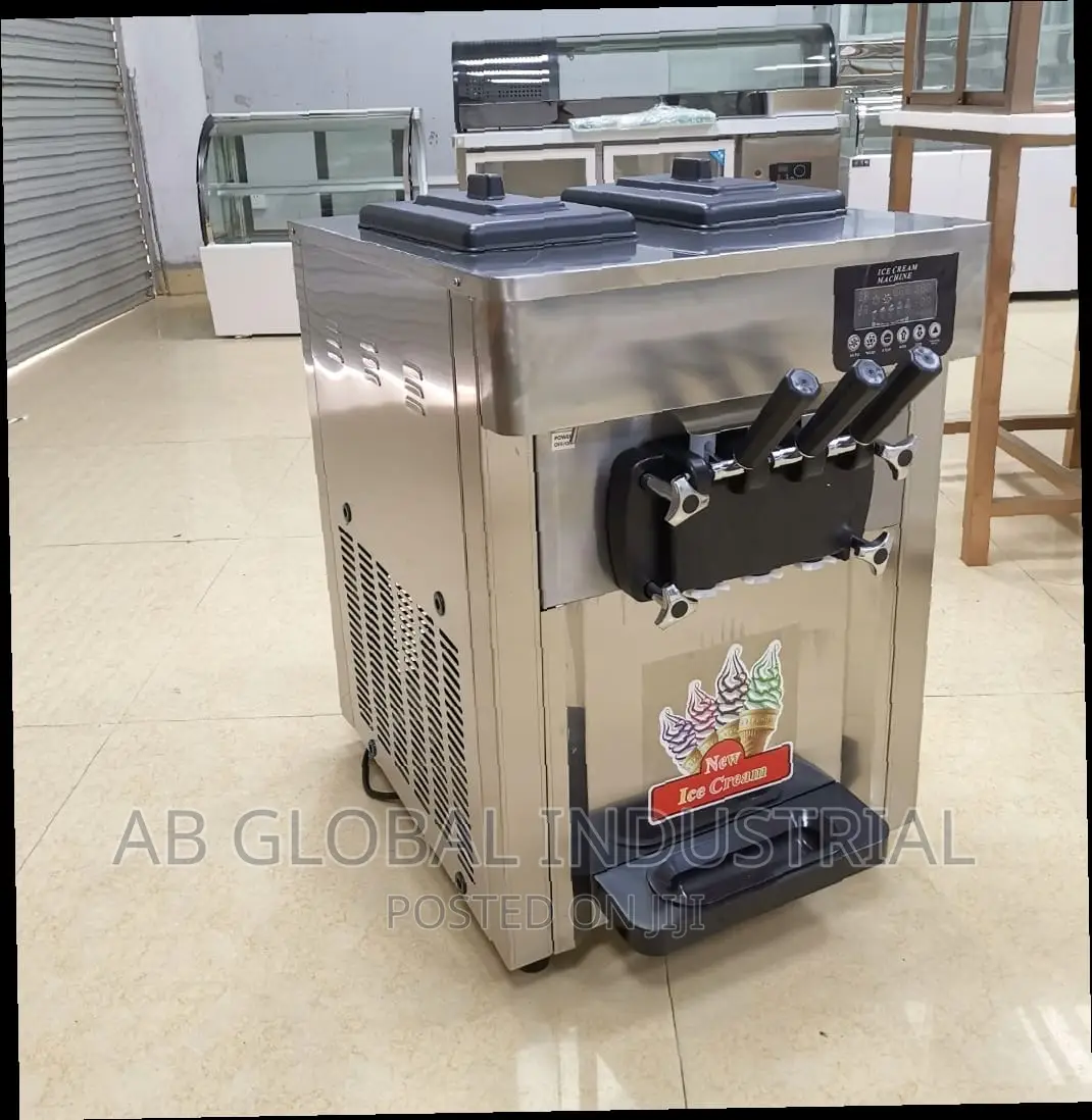 Table Top Ice Cream Machine Stainless