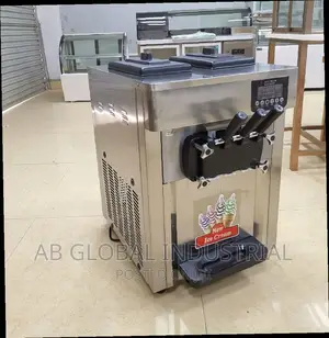 Table Top Ice Cream Machine Stainless