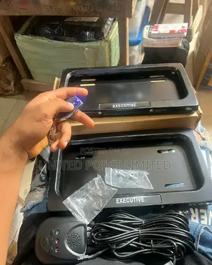 Executive Automatic Plate Number With Remote Control