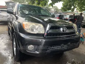 Toyota 4-Runner Limited 2008 Black