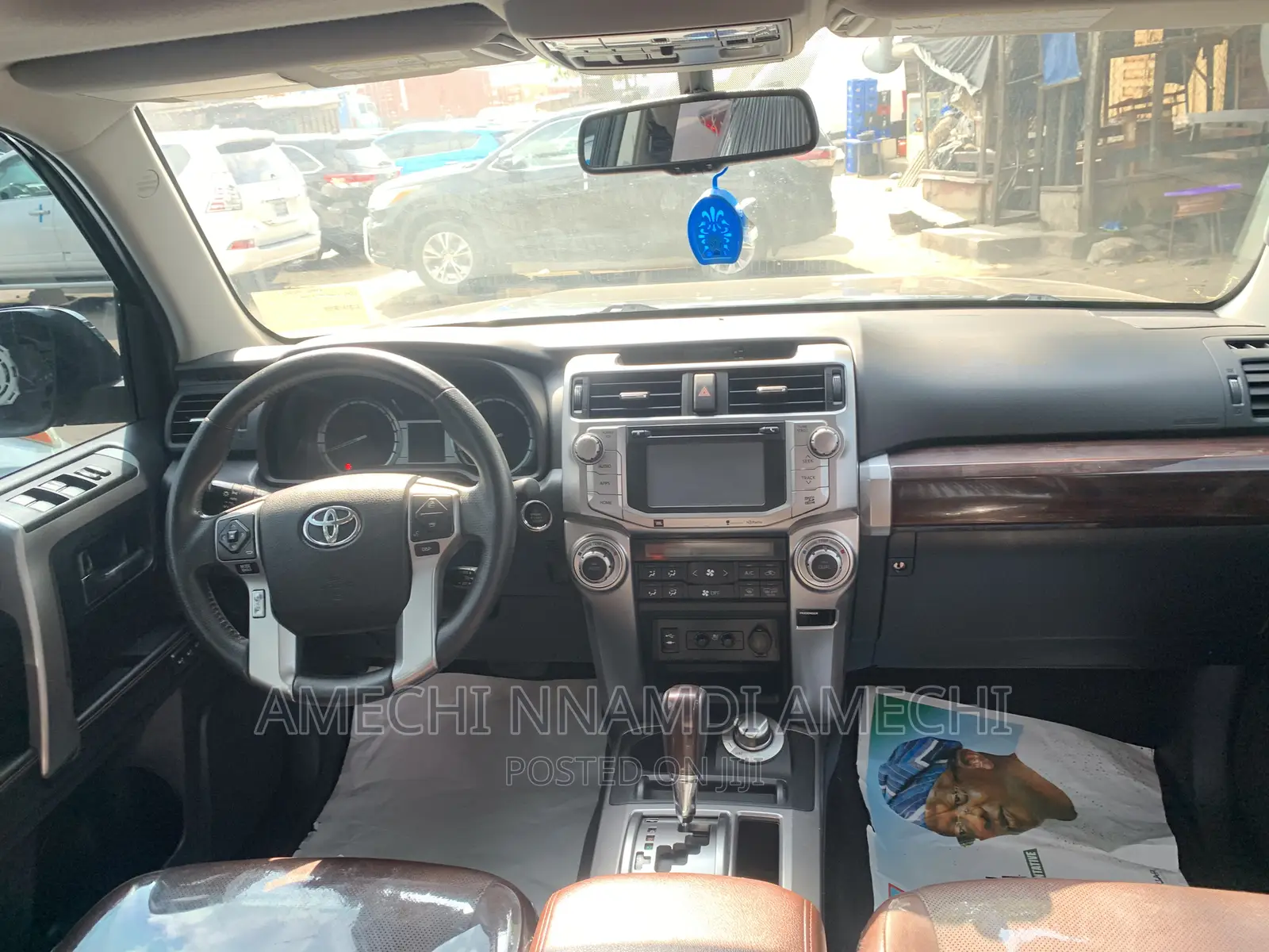 Toyota 4-Runner 2016 Black