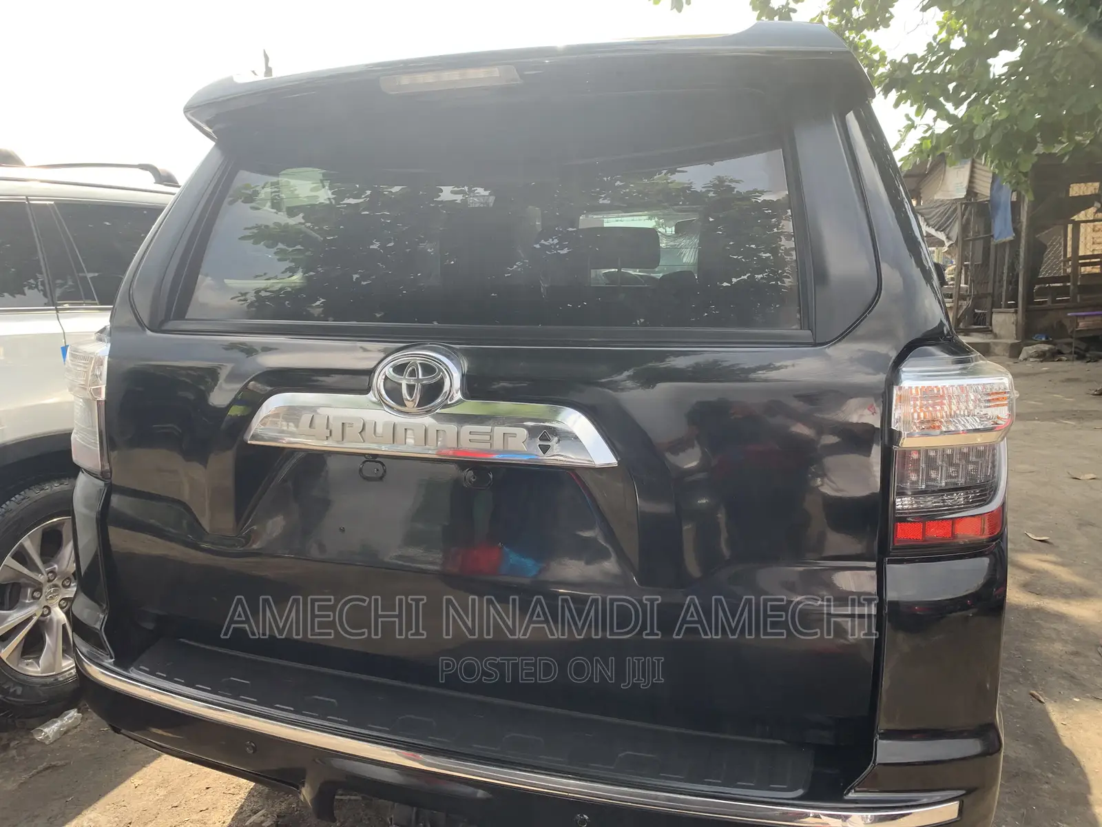 Toyota 4-Runner 2016 Black