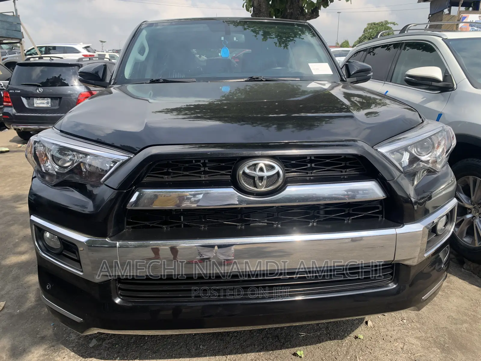 Toyota 4-Runner 2016 Black