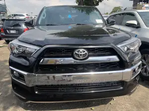 Toyota 4-Runner 2016 Black