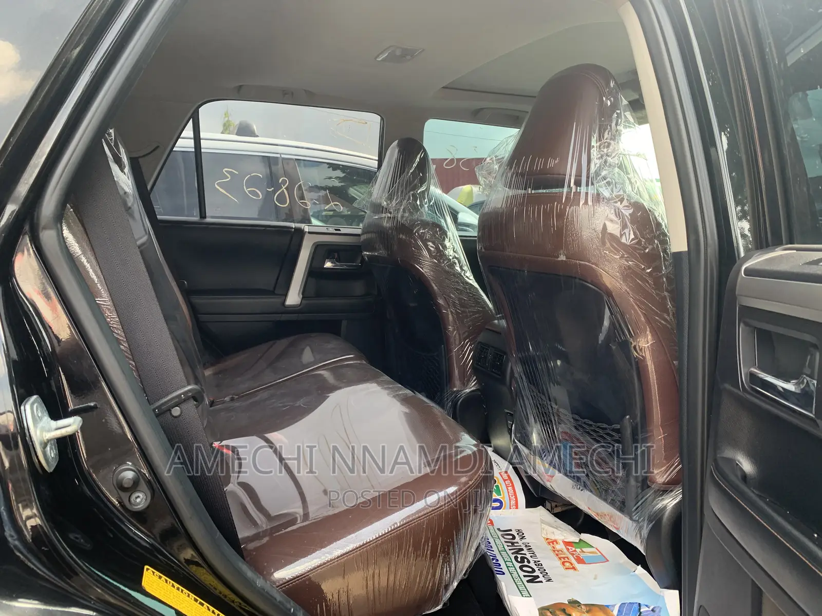Toyota 4-Runner 2016 Black