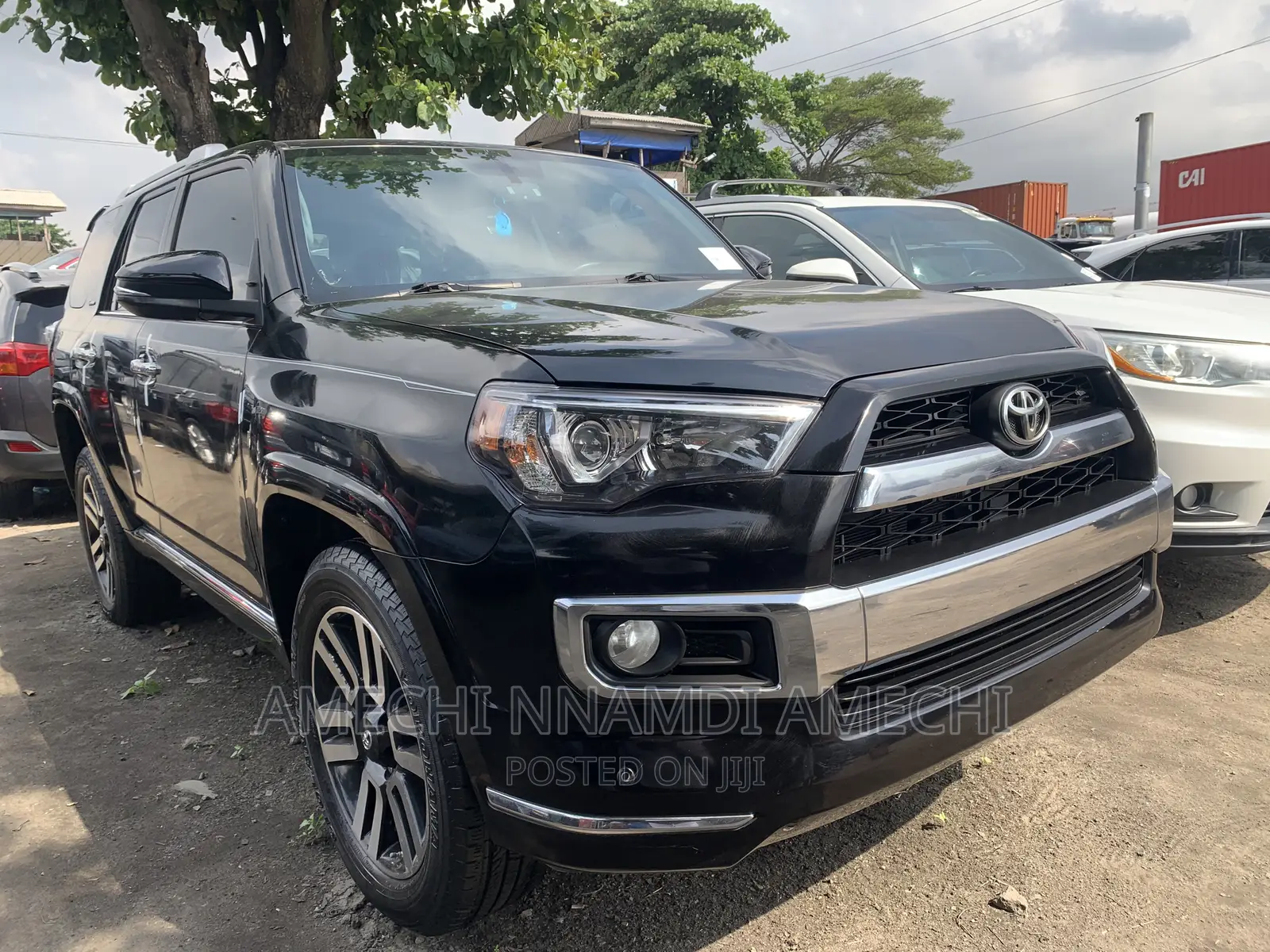 Toyota 4-Runner 2016 Black