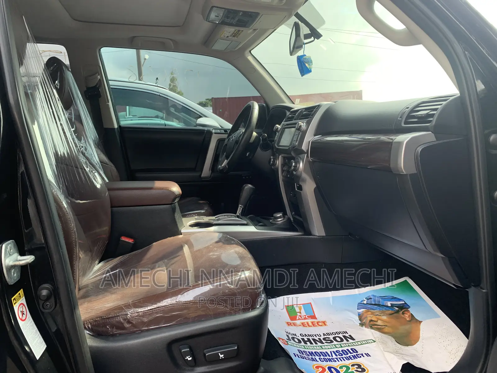Toyota 4-Runner 2016 Black