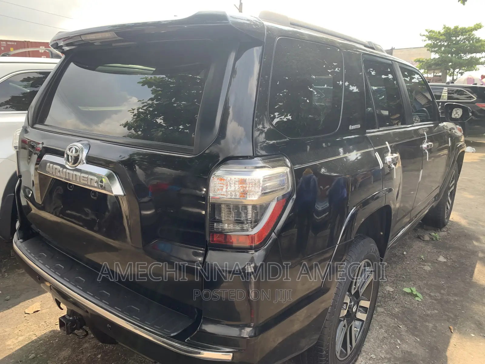Toyota 4-Runner 2016 Black