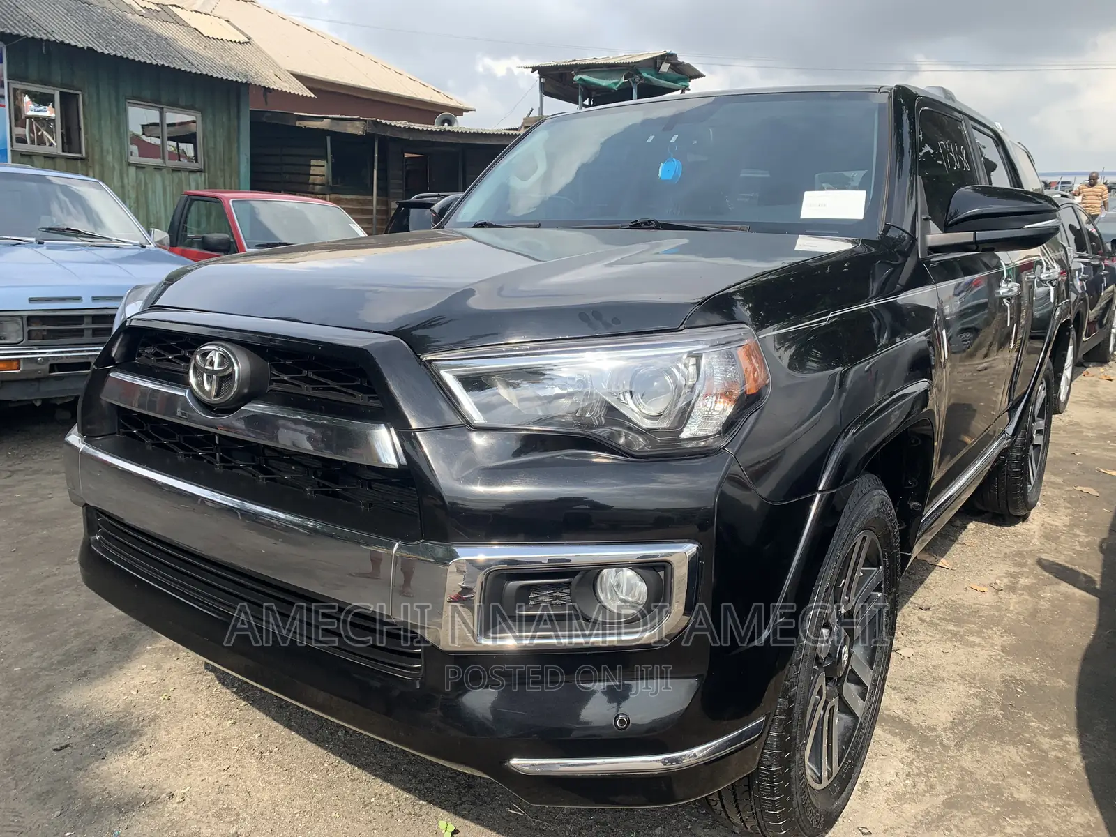 Toyota 4-Runner 2016 Black