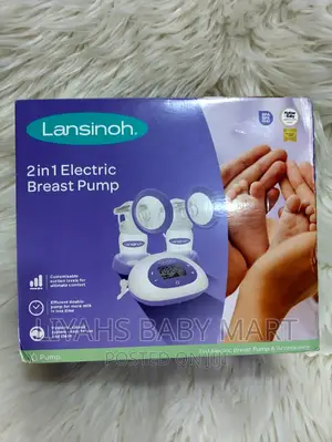 Lansinoh 2 in 1 Electric Breast Pump
