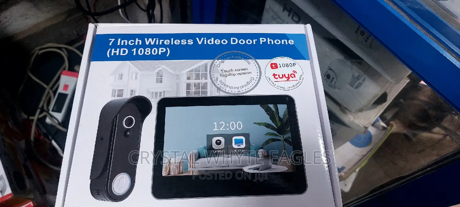Wireless Smart Video Intercom System