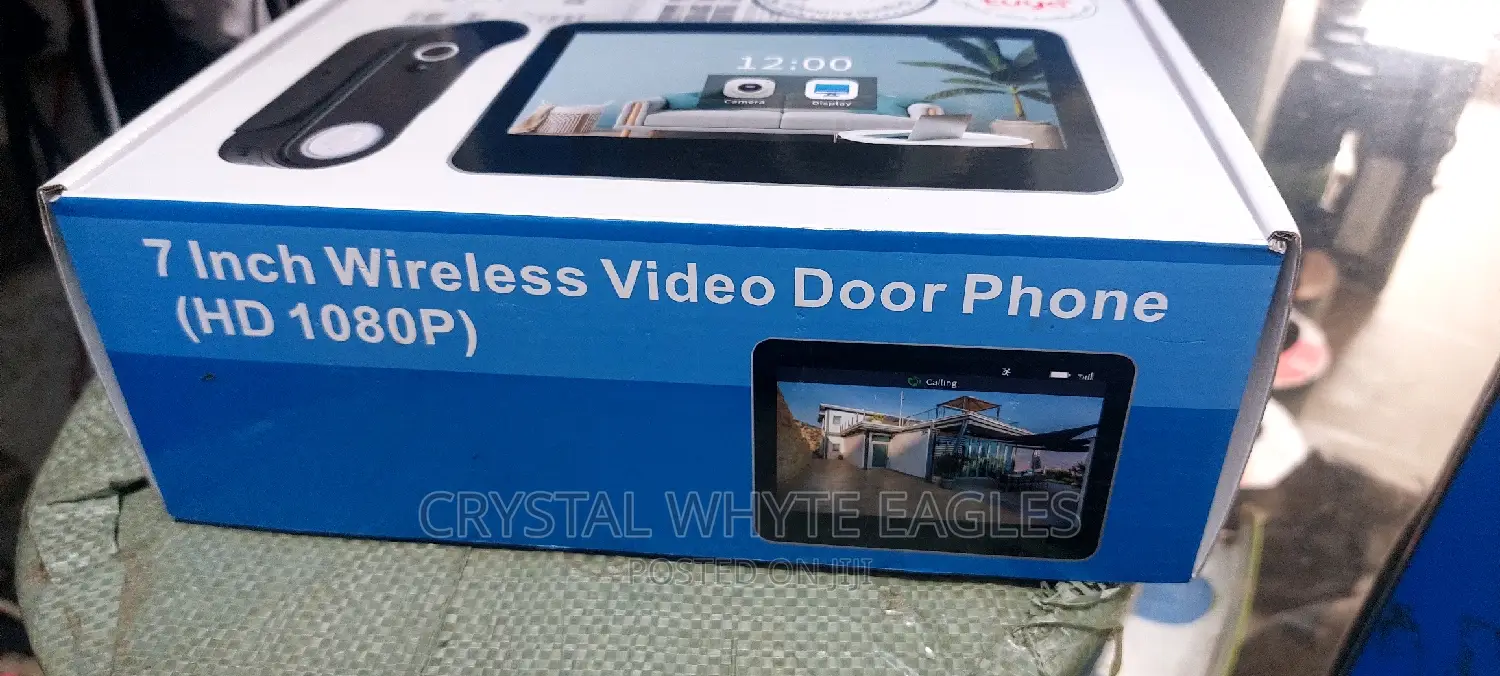 Wireless Smart Video Intercom System