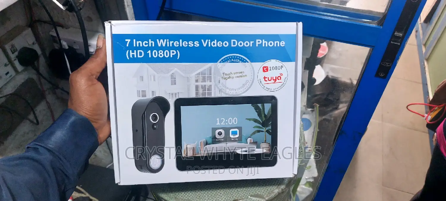 Wireless Smart Video Intercom System