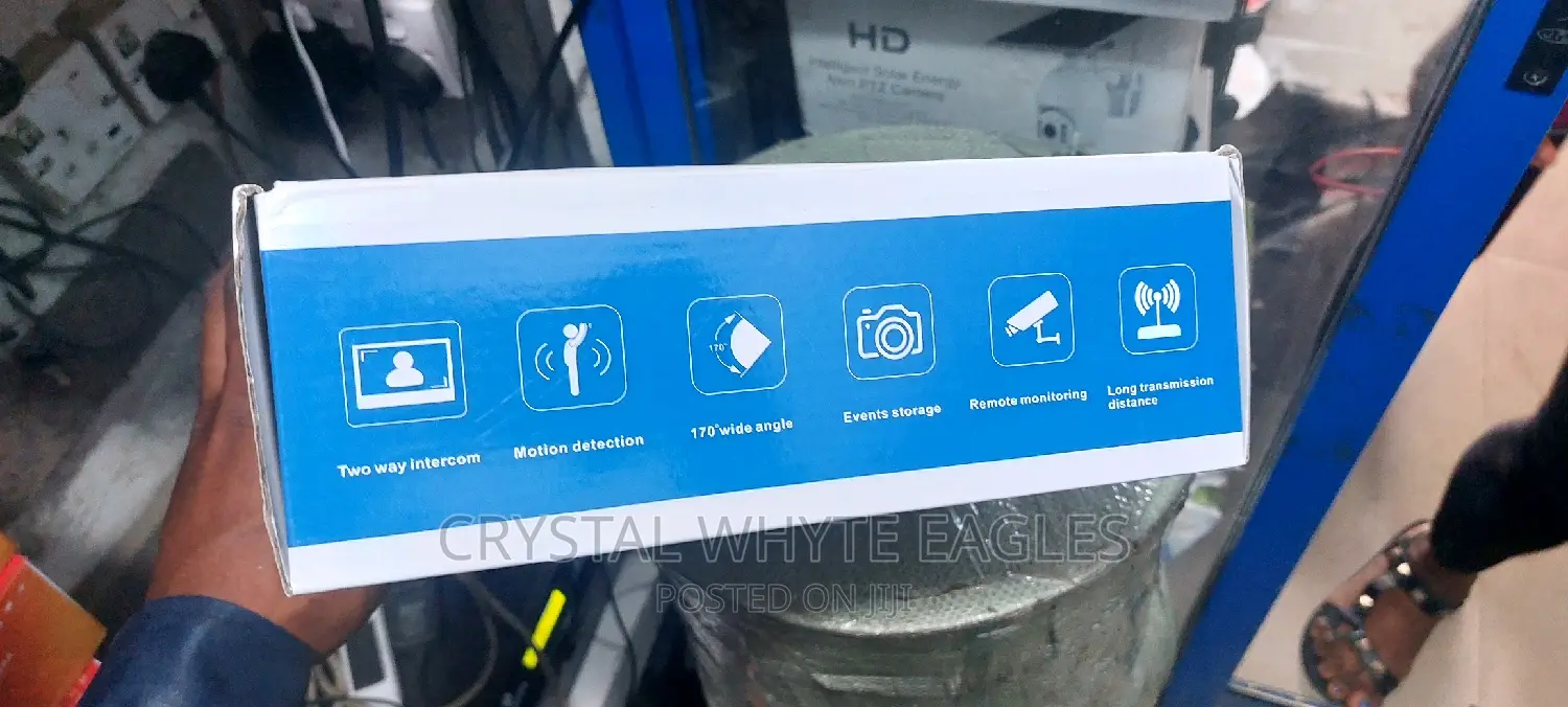Wireless Smart Video Intercom System