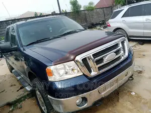 Ford F-150 SuperCrew 2008 Blue