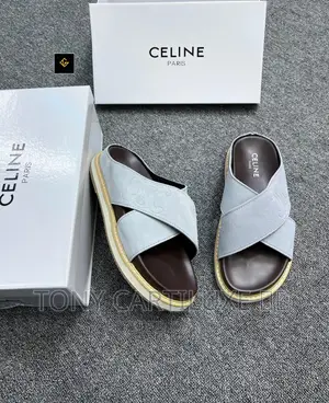 Celine Original Slide Men Women
