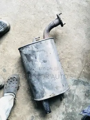 Exhaust Muffler Silencer Back Pot for Toyota Camry 2007