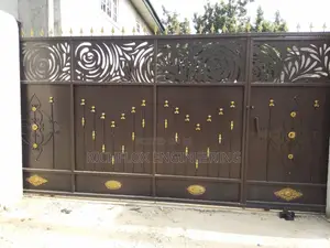 Modern Affordable Gates