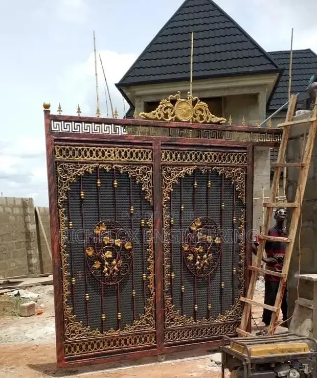 Modern Affordable Gates
