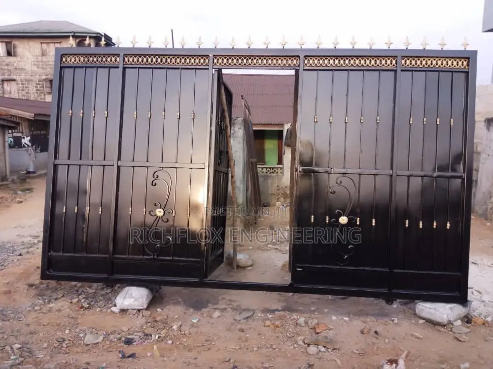 Modern Affordable Gates