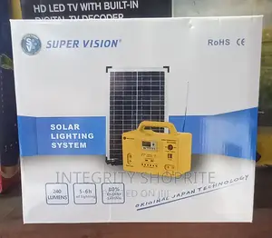 Solar Generator Rechargeable Battery Power System