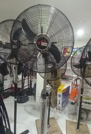 Orl 20inch Industrial Standing Fan Black