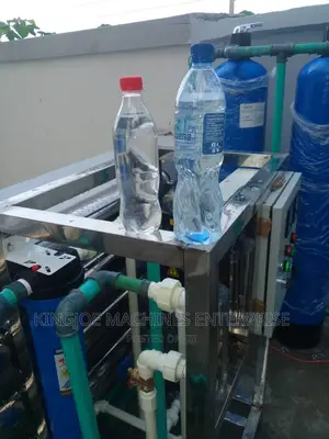 4 Membrane Reverse Osmosis Treatment Plant