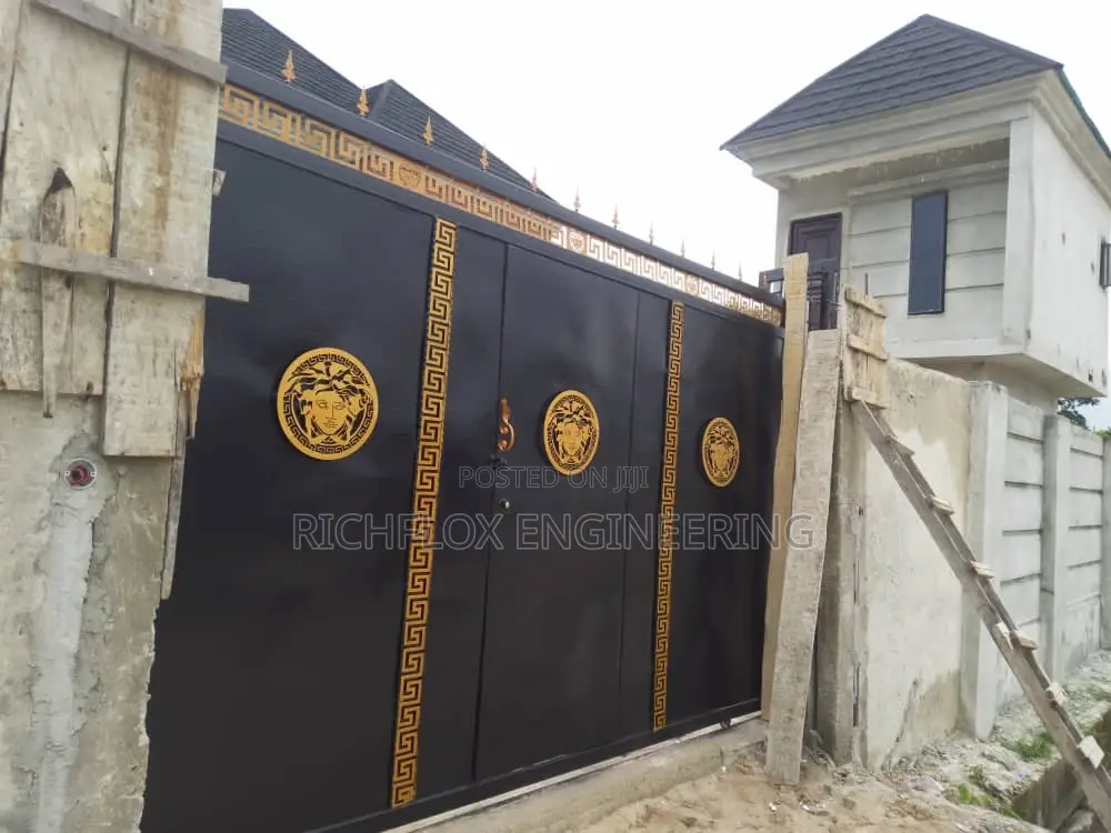 Modern Affordable Gates