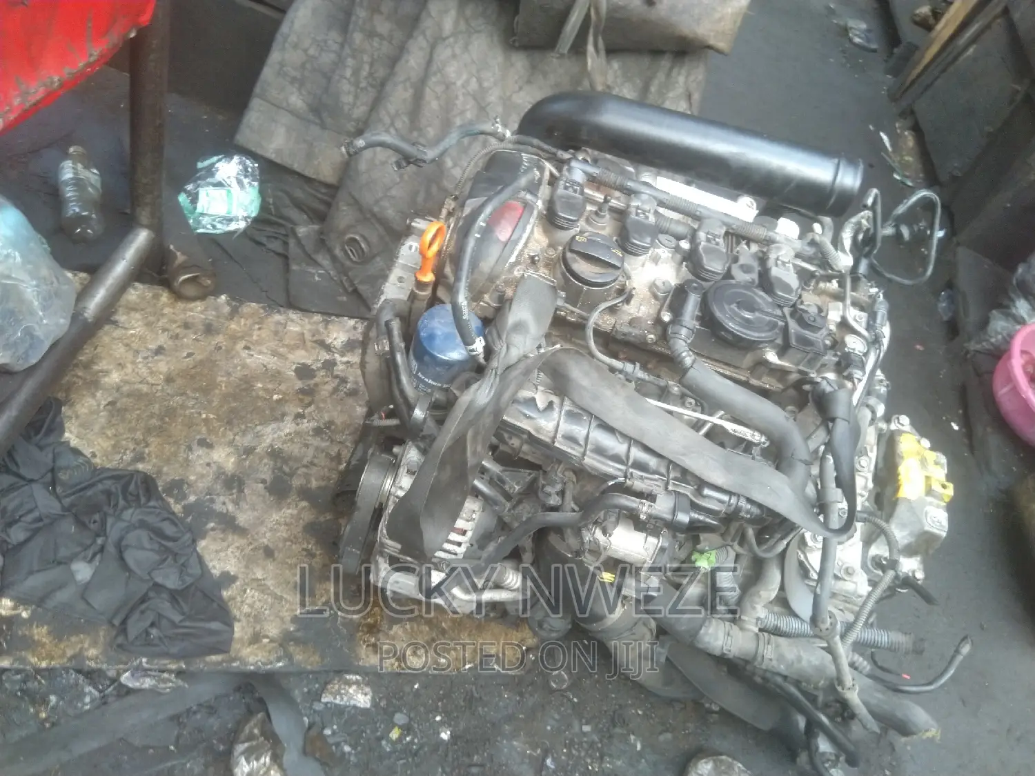 Passat Cc Engine Tsi