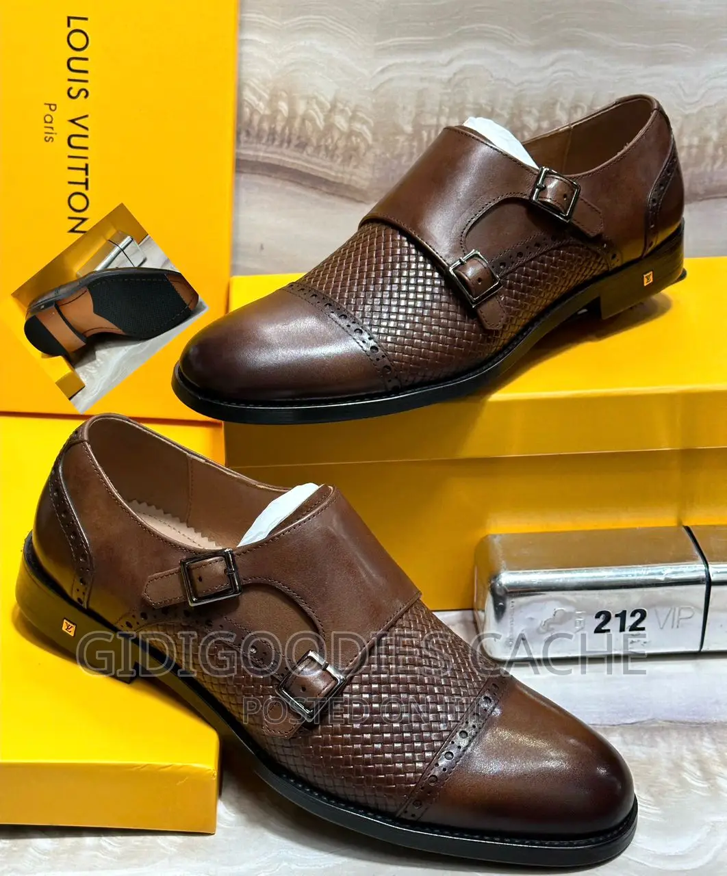 Louis Vuitton Corporate Shoes