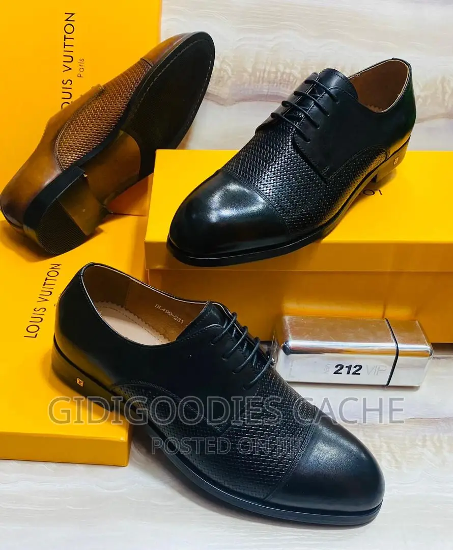 Louis Vuitton Corporate Shoes