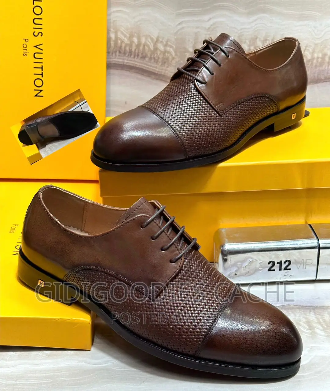 Louis Vuitton Corporate Shoes