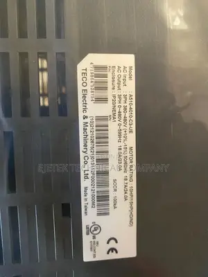 TECO 2.2kw/3hp Speed Drive VFD