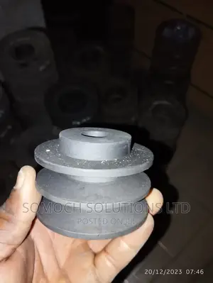 V Belt Pulley Industrial Spare Parts 2 Grooves