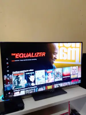 Clean 50inch Panasonic Uhd Smart Tv( London Imported)