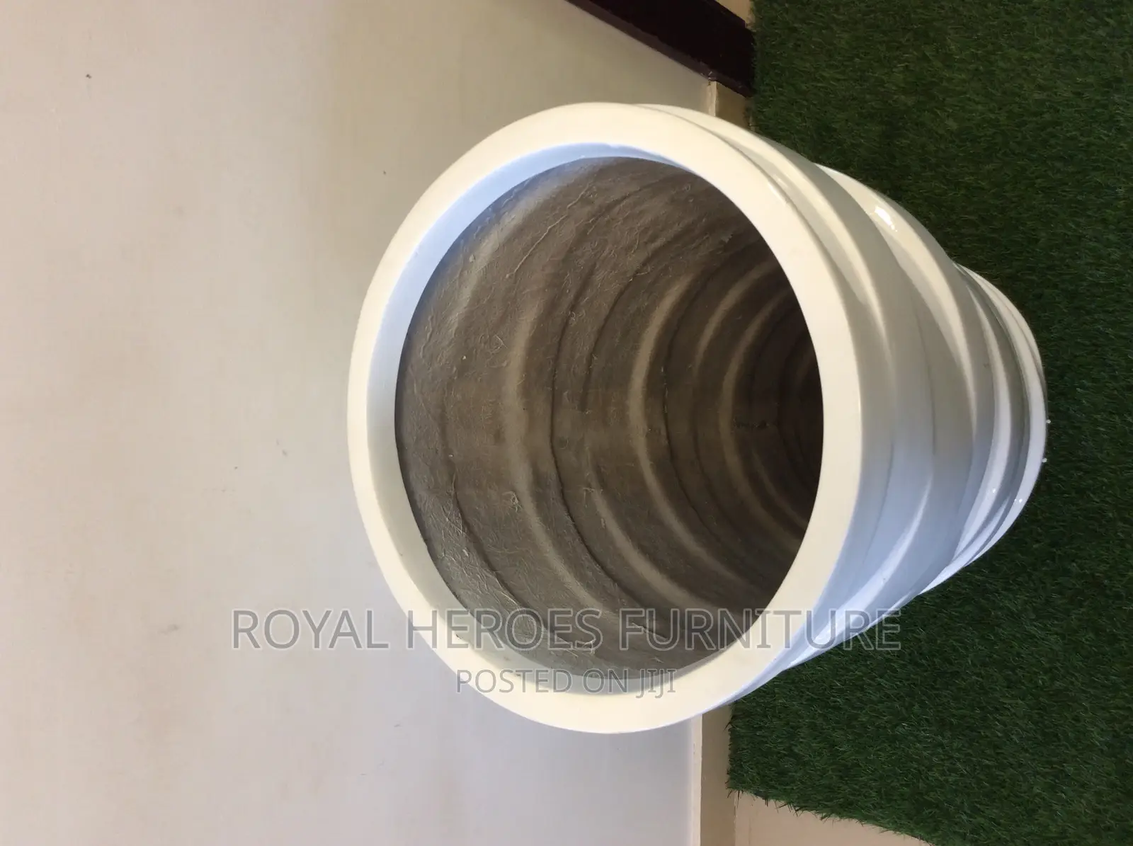 Fiber Flower Pot