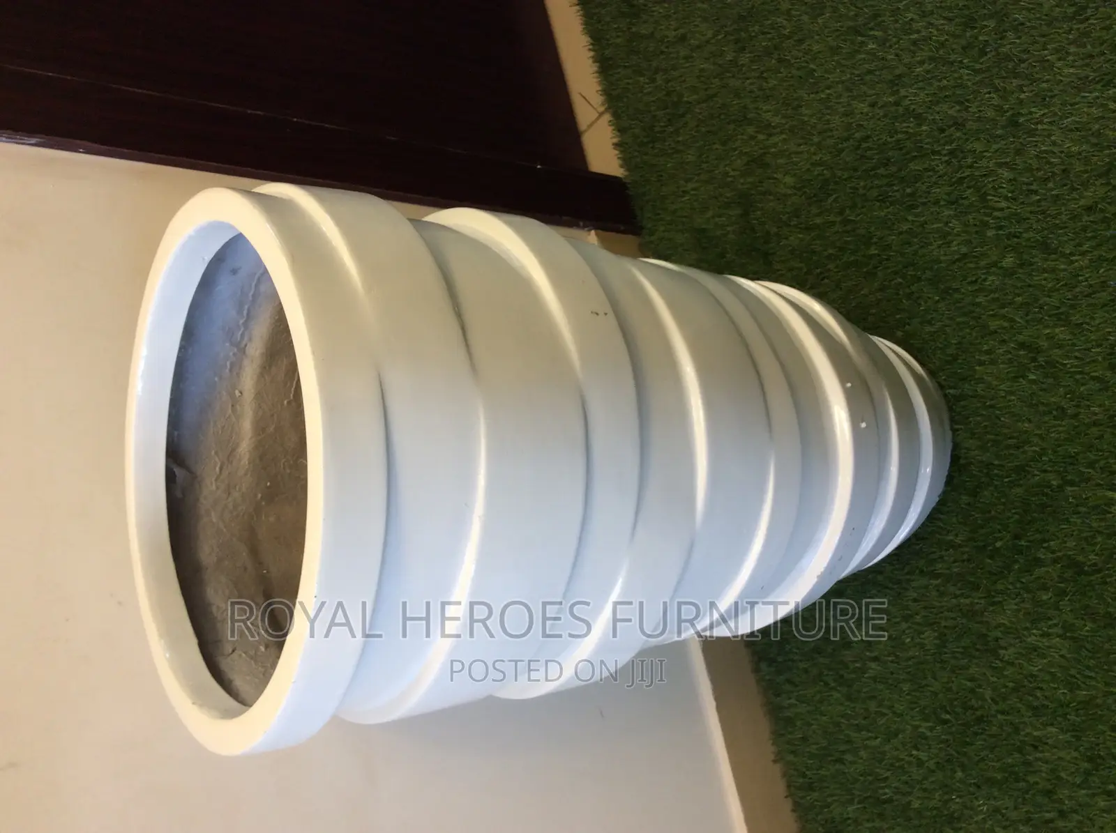 Fiber Flower Pot