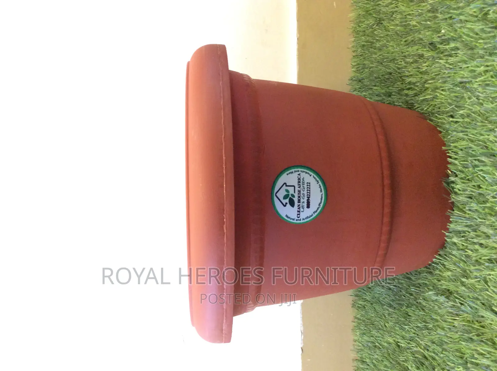 Plastic Flower Pot