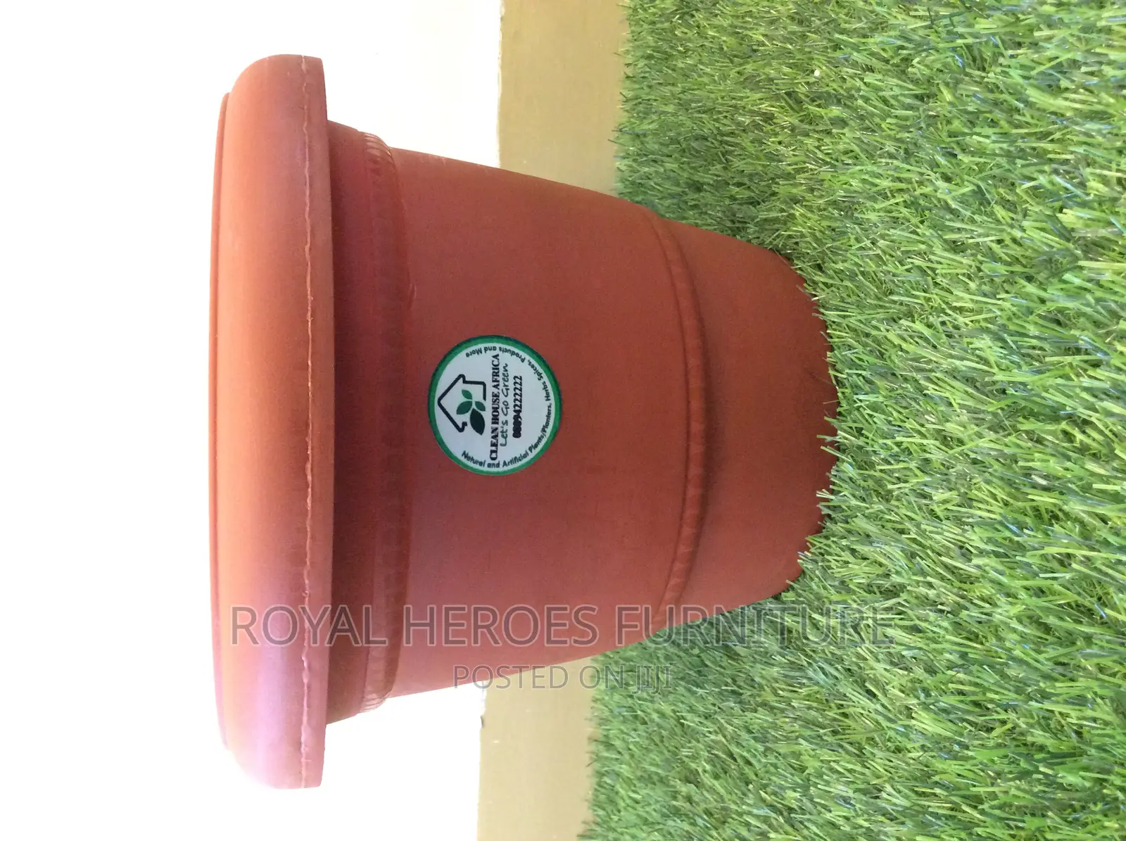 Plastic Flower Pot