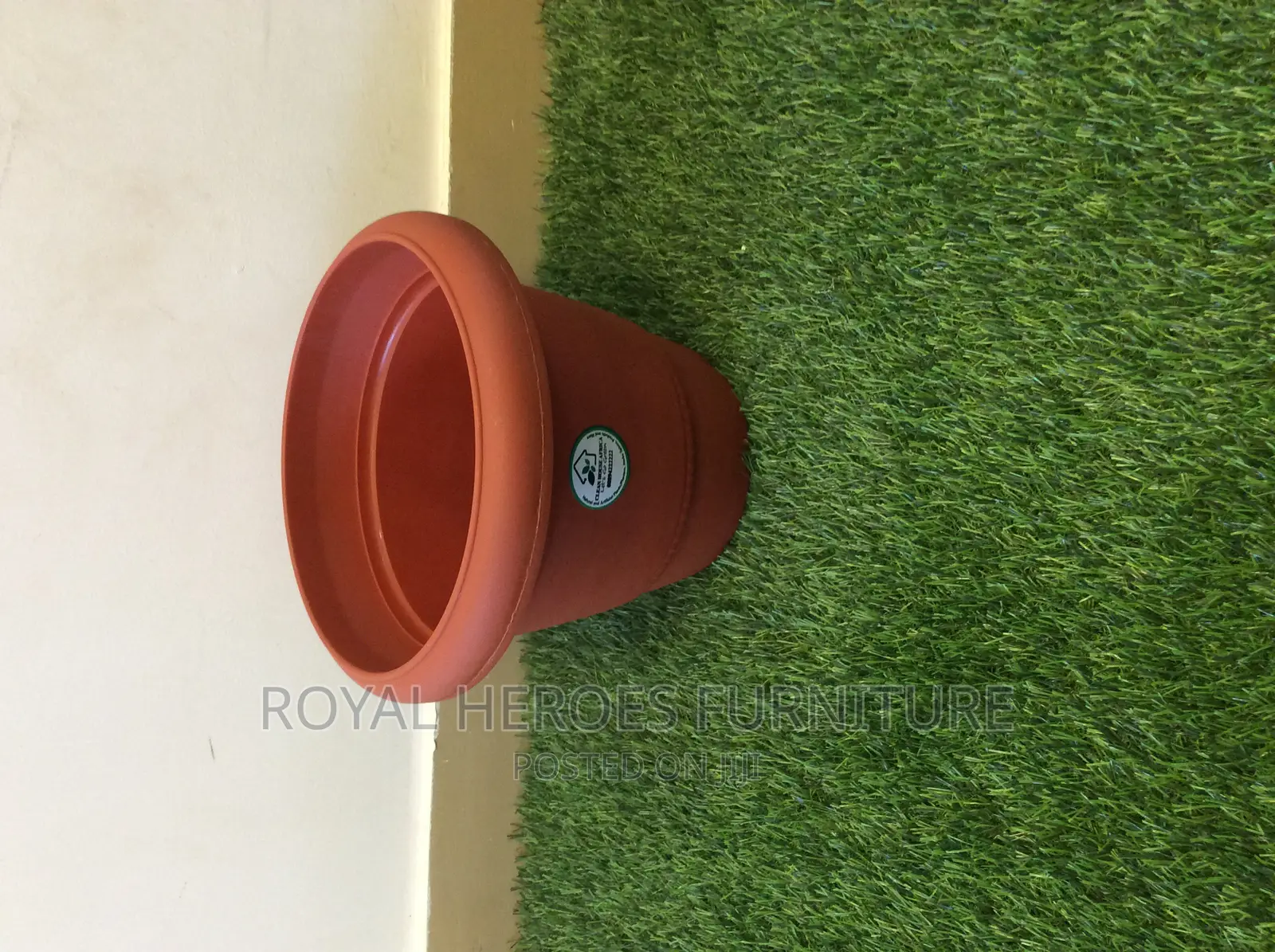 Plastic Flower Pot