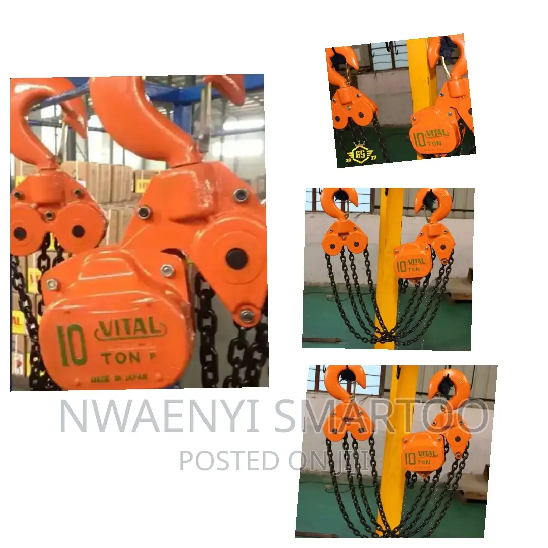 10ton 3meters Chain Block