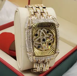 Look Word Spinning Watch