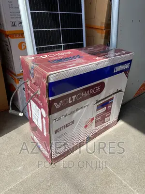 220am Luminous Solar Tubular Battery